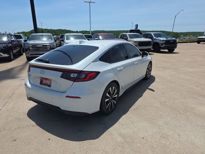 2022 Honda Civic Hatchback EX-L