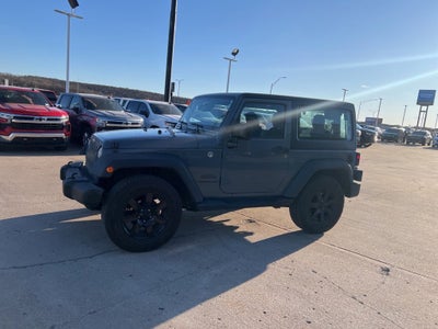 2014 Jeep Wrangler Sport