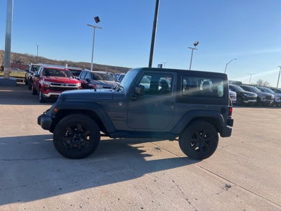 2014 Jeep Wrangler Sport