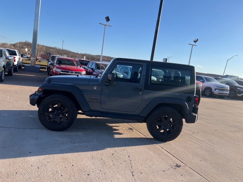 2014 Jeep Wrangler Sport