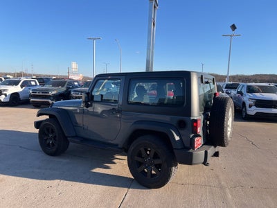 2014 Jeep Wrangler Sport