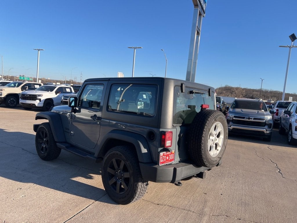 2014 Jeep Wrangler Sport