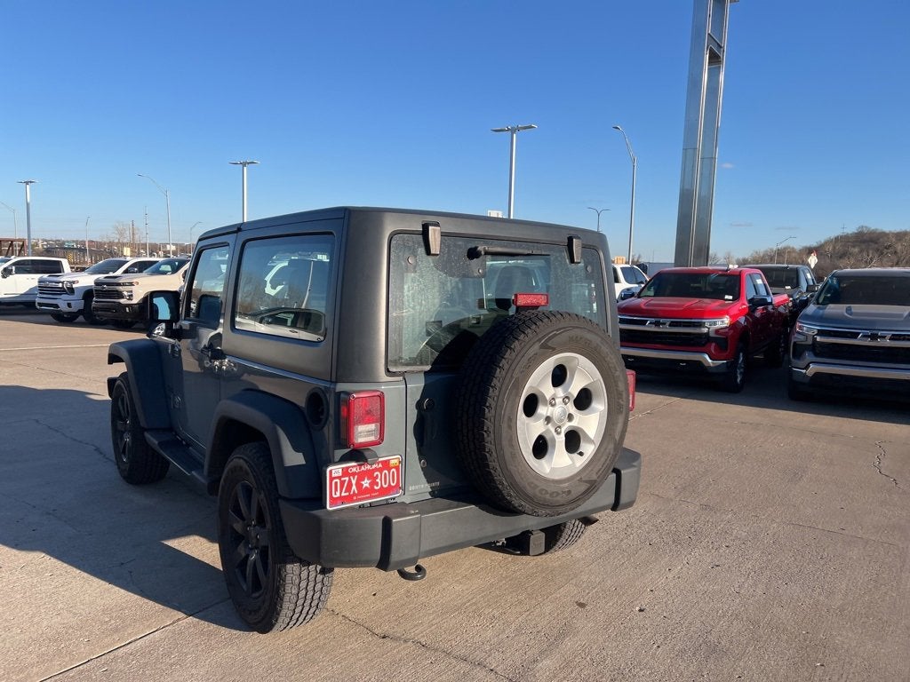 2014 Jeep Wrangler Sport