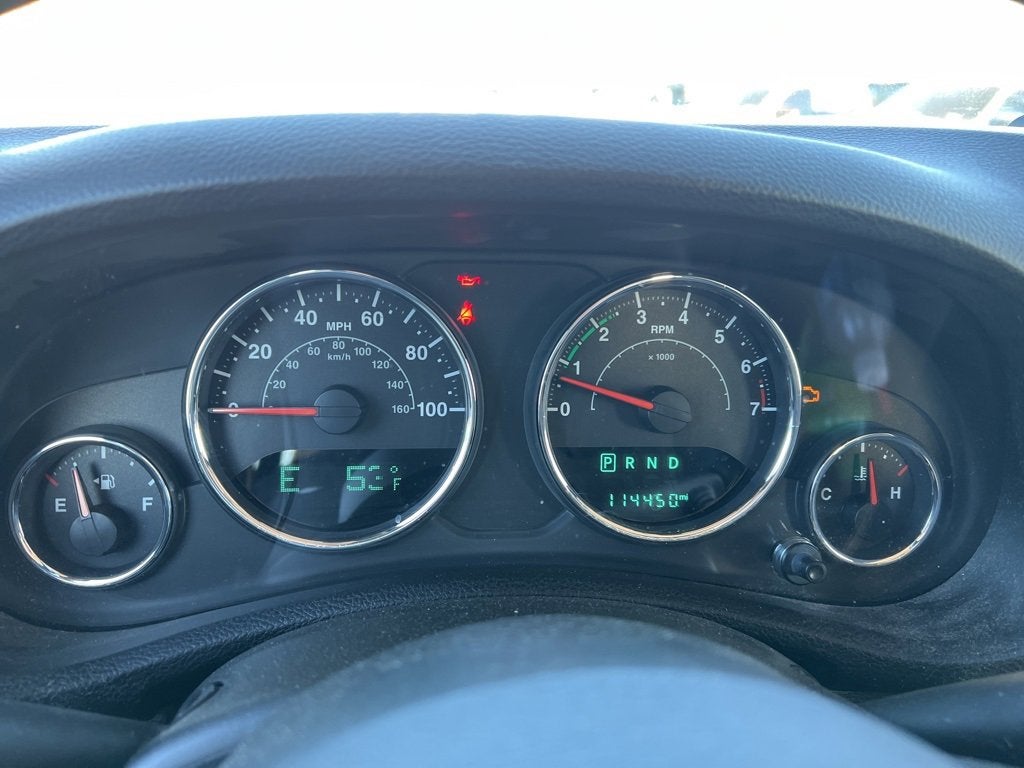 2014 Jeep Wrangler Sport