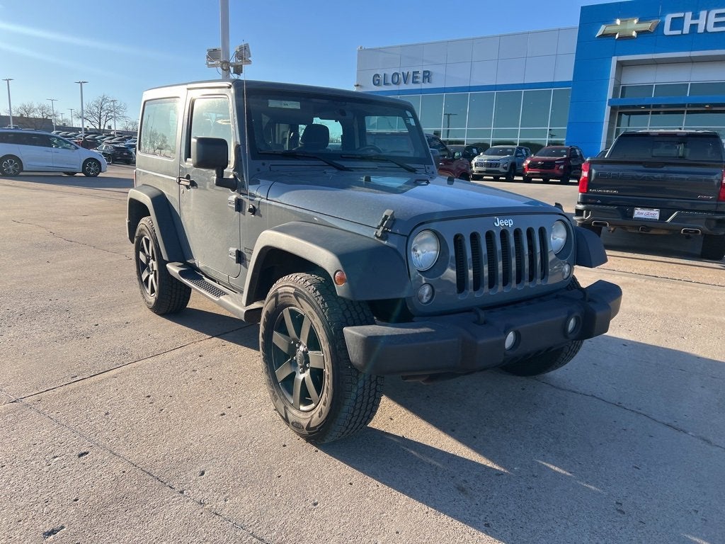 2014 Jeep Wrangler Sport