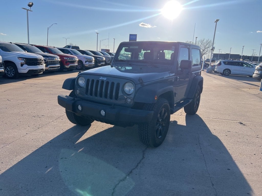 2014 Jeep Wrangler Sport