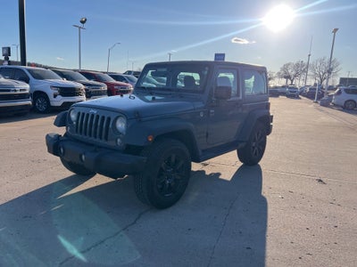 2014 Jeep Wrangler Sport