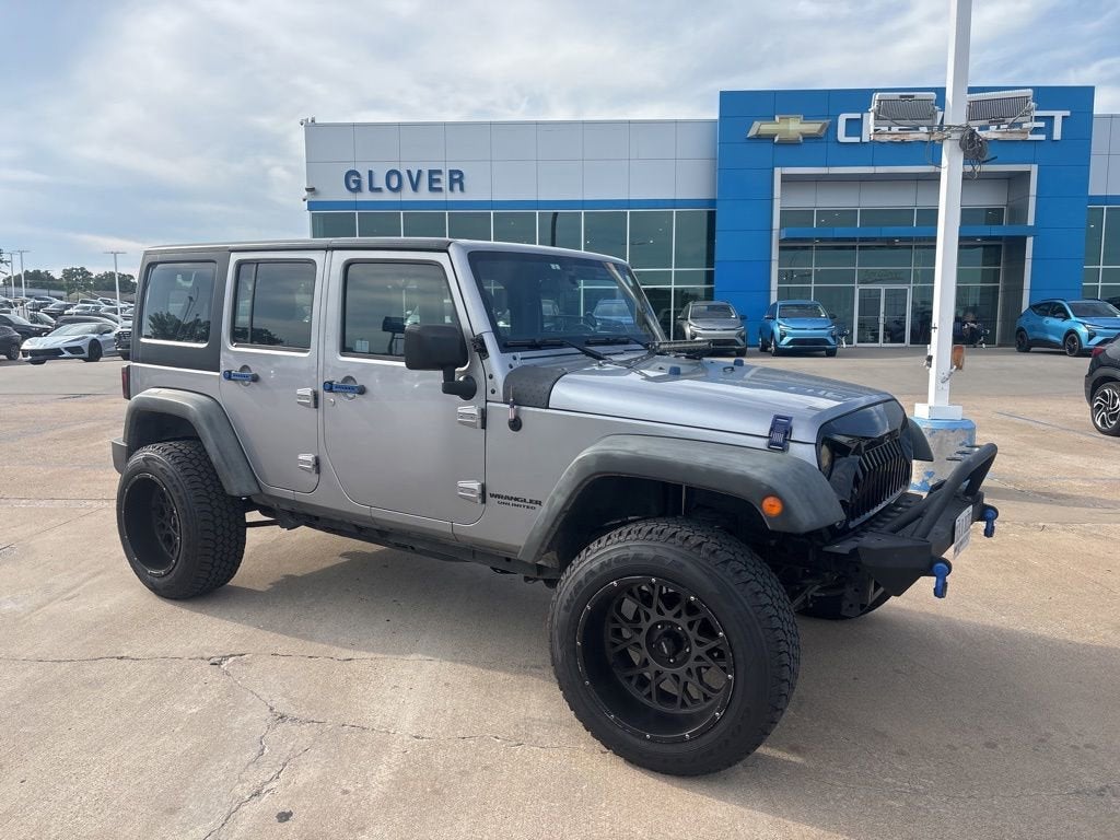 2014 Jeep Wrangler Unlimited Sport
