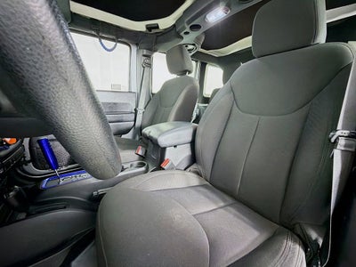 2014 Jeep Wrangler Unlimited Sport