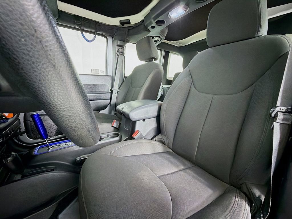2014 Jeep Wrangler Unlimited Sport