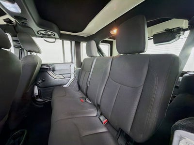 2014 Jeep Wrangler Unlimited Sport