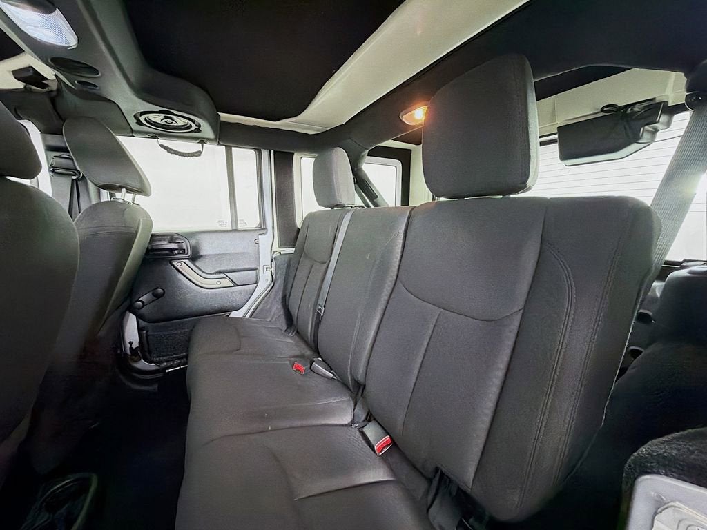 2014 Jeep Wrangler Unlimited Sport