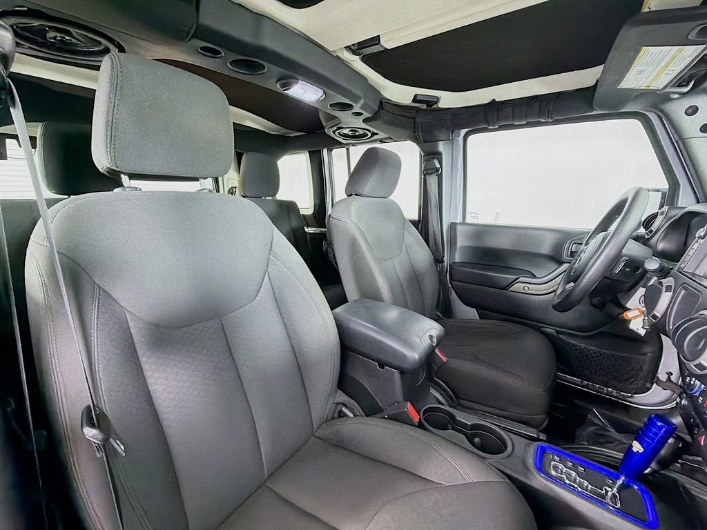 2014 Jeep Wrangler Unlimited Sport