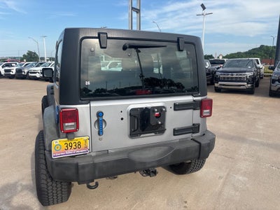 2014 Jeep Wrangler Unlimited Sport