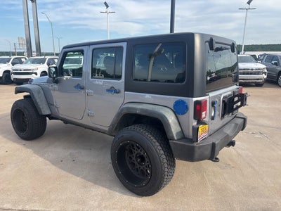 2014 Jeep Wrangler Unlimited Sport