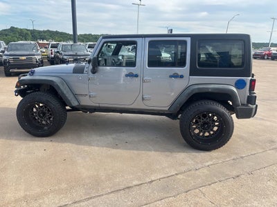 2014 Jeep Wrangler Unlimited Sport