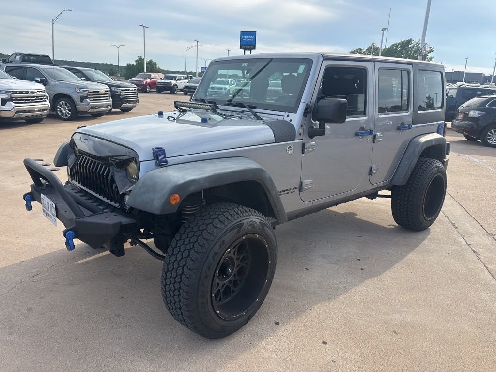2014 Jeep Wrangler Unlimited Sport