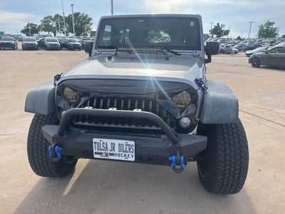 2014 Jeep Wrangler Unlimited Sport