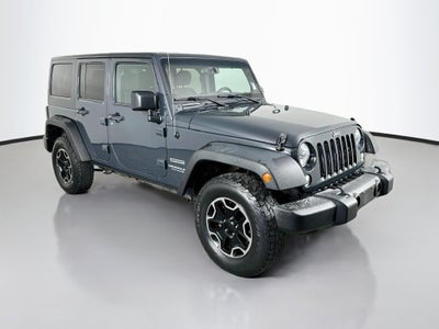 2017 Jeep Wrangler Unlimited Sport