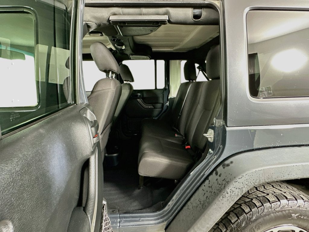2017 Jeep Wrangler Unlimited Sport