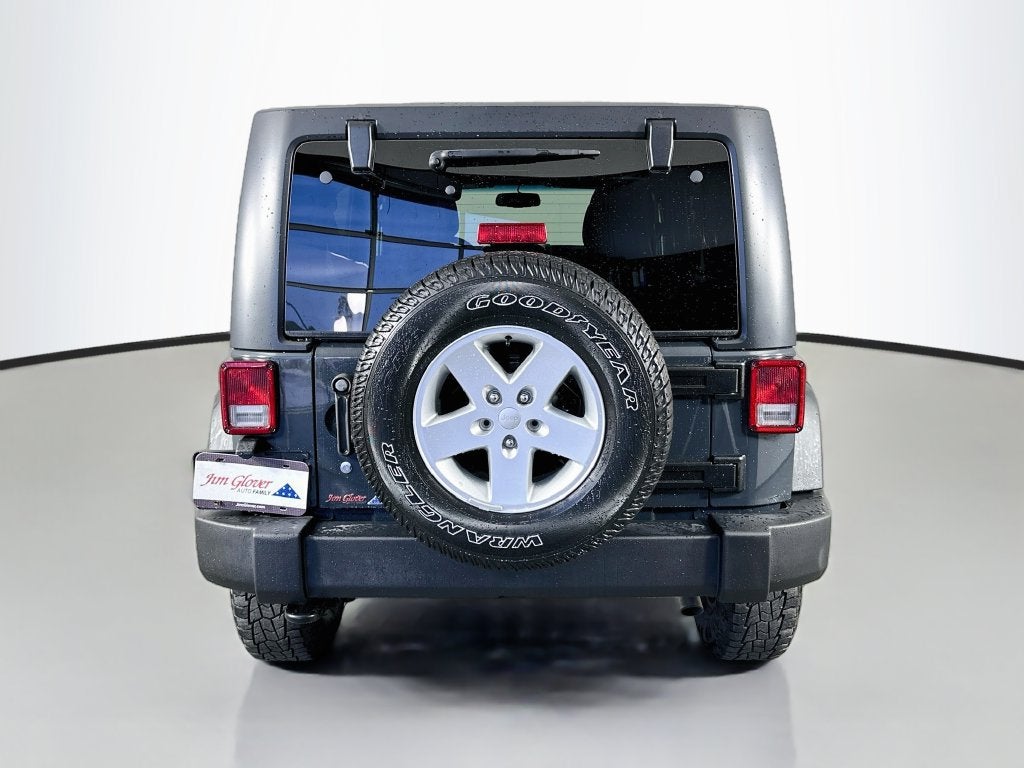 2017 Jeep Wrangler Unlimited Sport