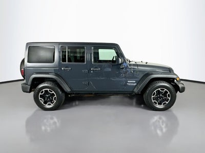 2017 Jeep Wrangler Unlimited Sport