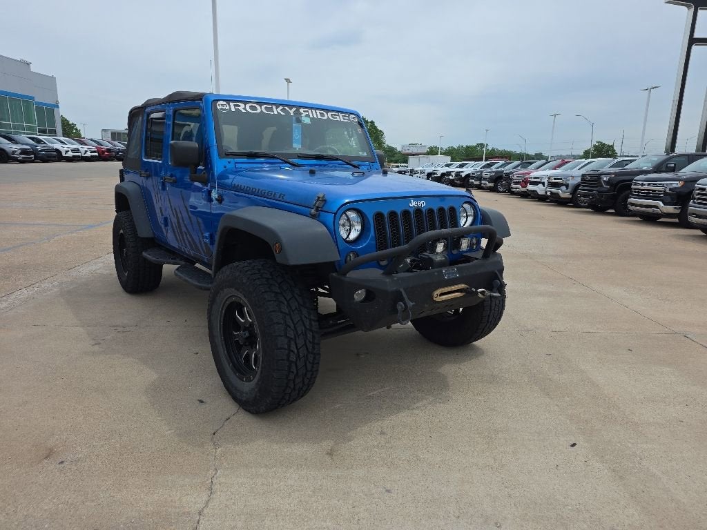 2016 Jeep Wrangler Unlimited Sport