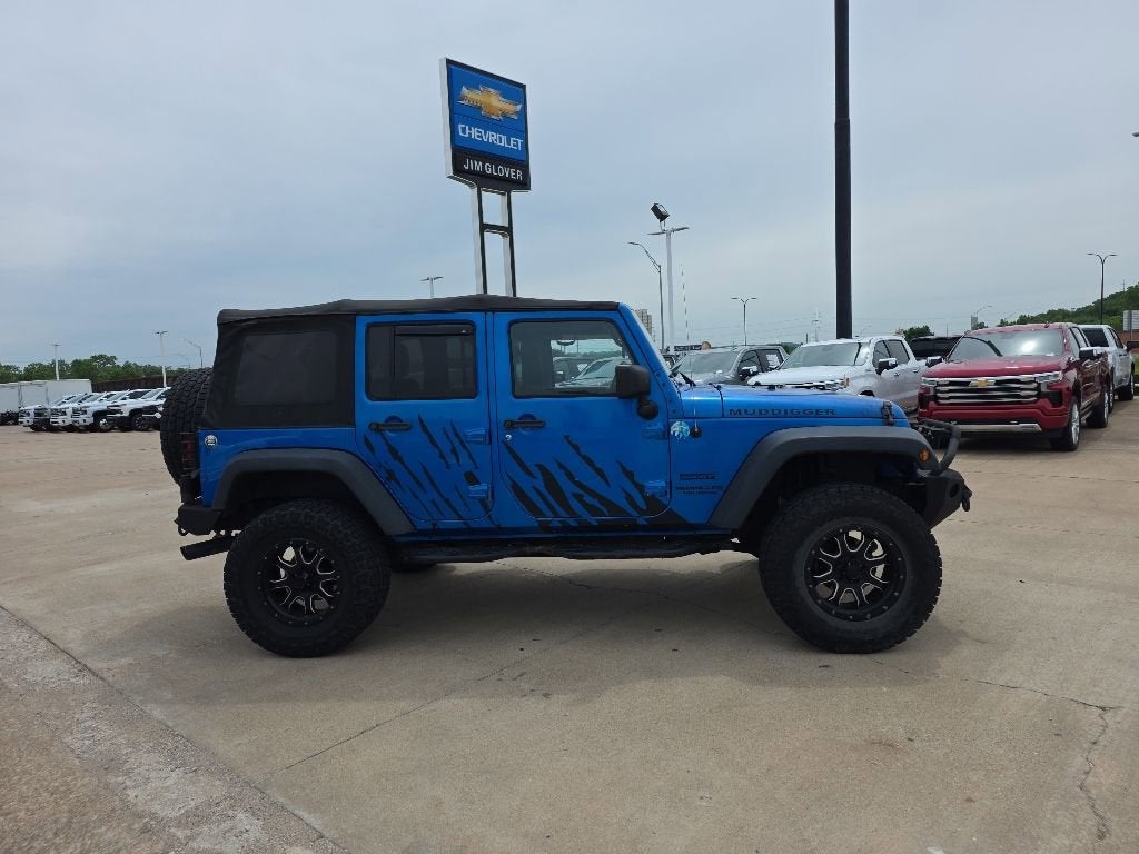 2016 Jeep Wrangler Unlimited Sport