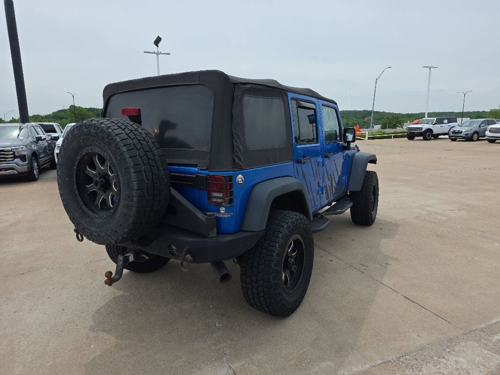 2016 Jeep Wrangler Unlimited Sport