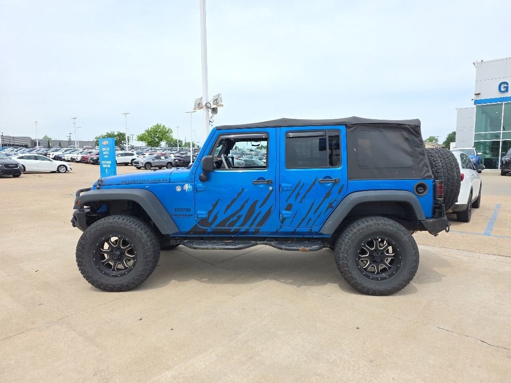 2016 Jeep Wrangler Unlimited Sport