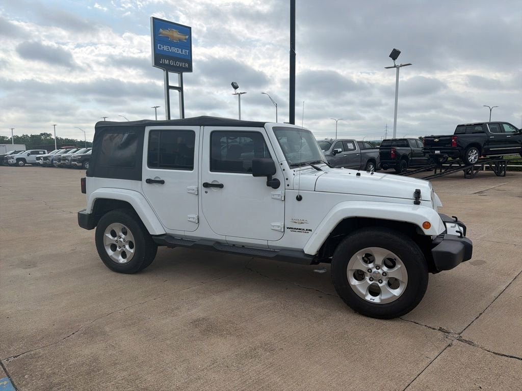 2015 Jeep Wrangler Unlimited Sahara