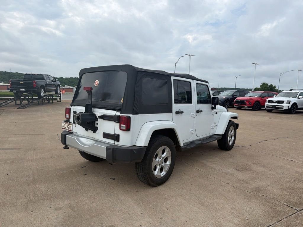 2015 Jeep Wrangler Unlimited Sahara
