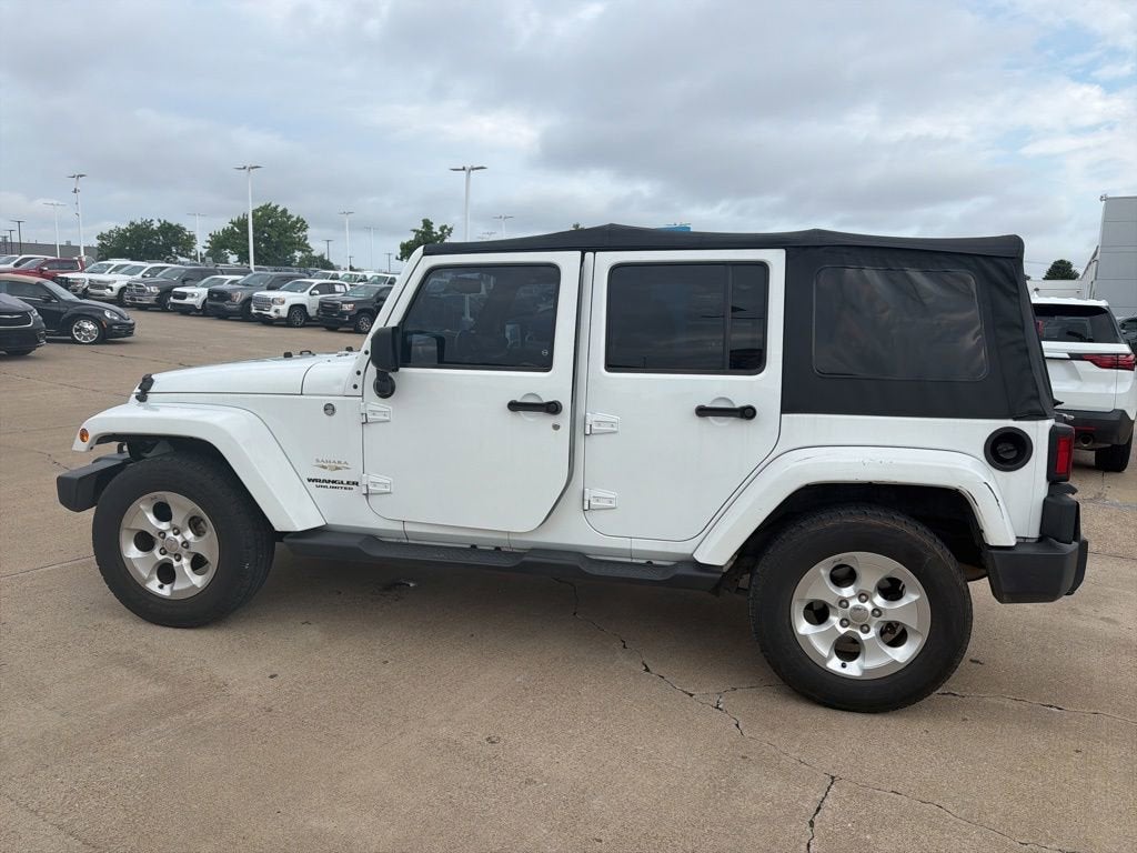 2015 Jeep Wrangler Unlimited Sahara