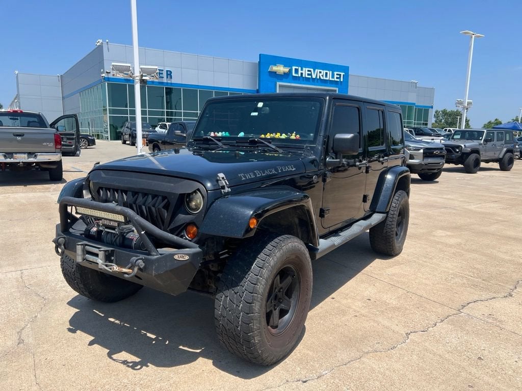 2013 Jeep Wrangler Unlimited Sahara