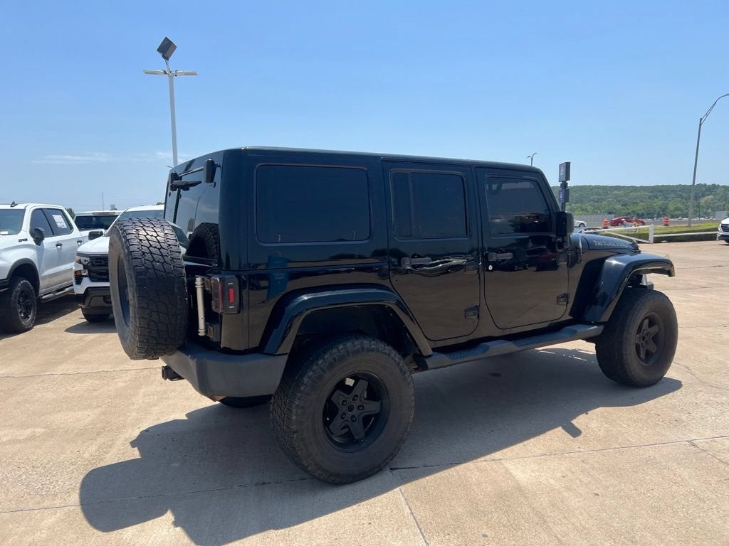 2013 Jeep Wrangler Unlimited Sahara