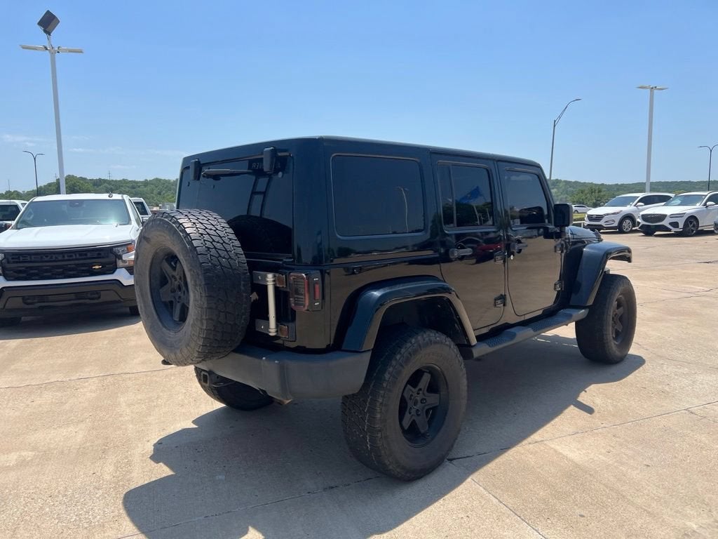 2013 Jeep Wrangler Unlimited Sahara