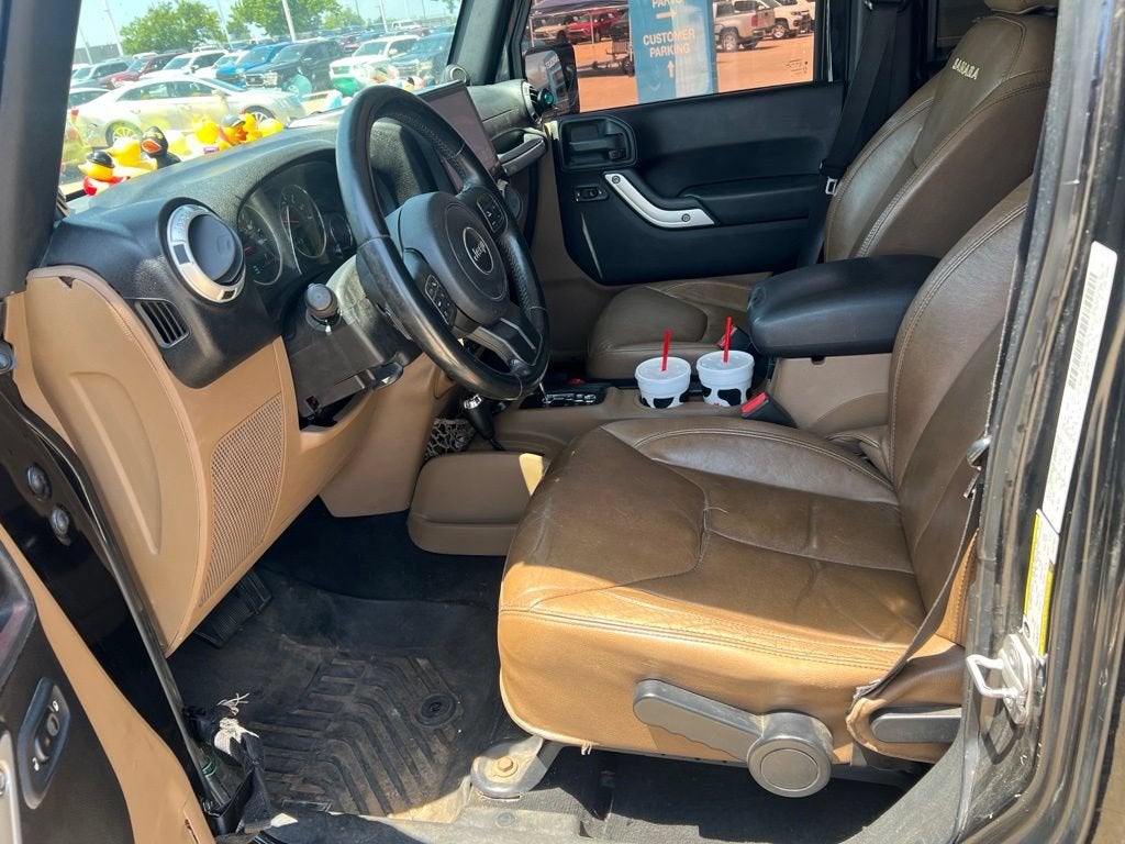 2013 Jeep Wrangler Unlimited Sahara