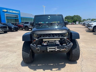 2013 Jeep Wrangler Unlimited Sahara