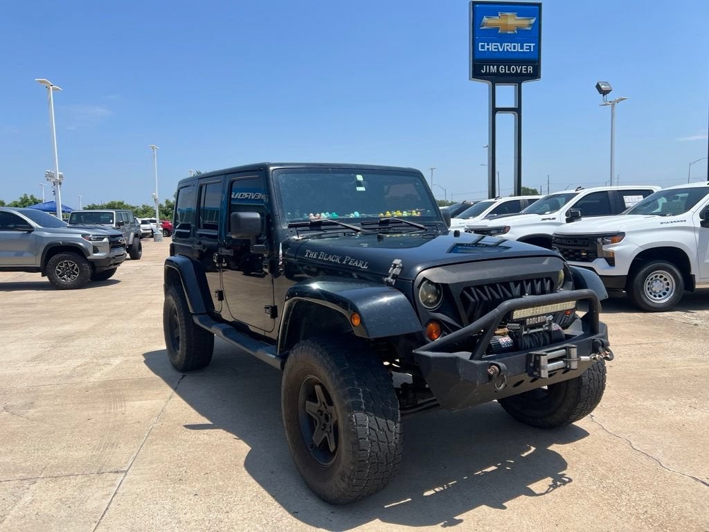 2013 Jeep Wrangler Unlimited Sahara