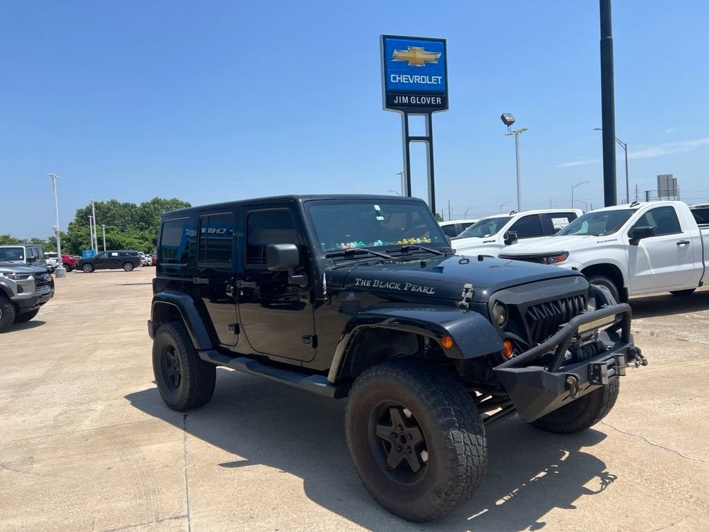 2013 Jeep Wrangler Unlimited Sahara