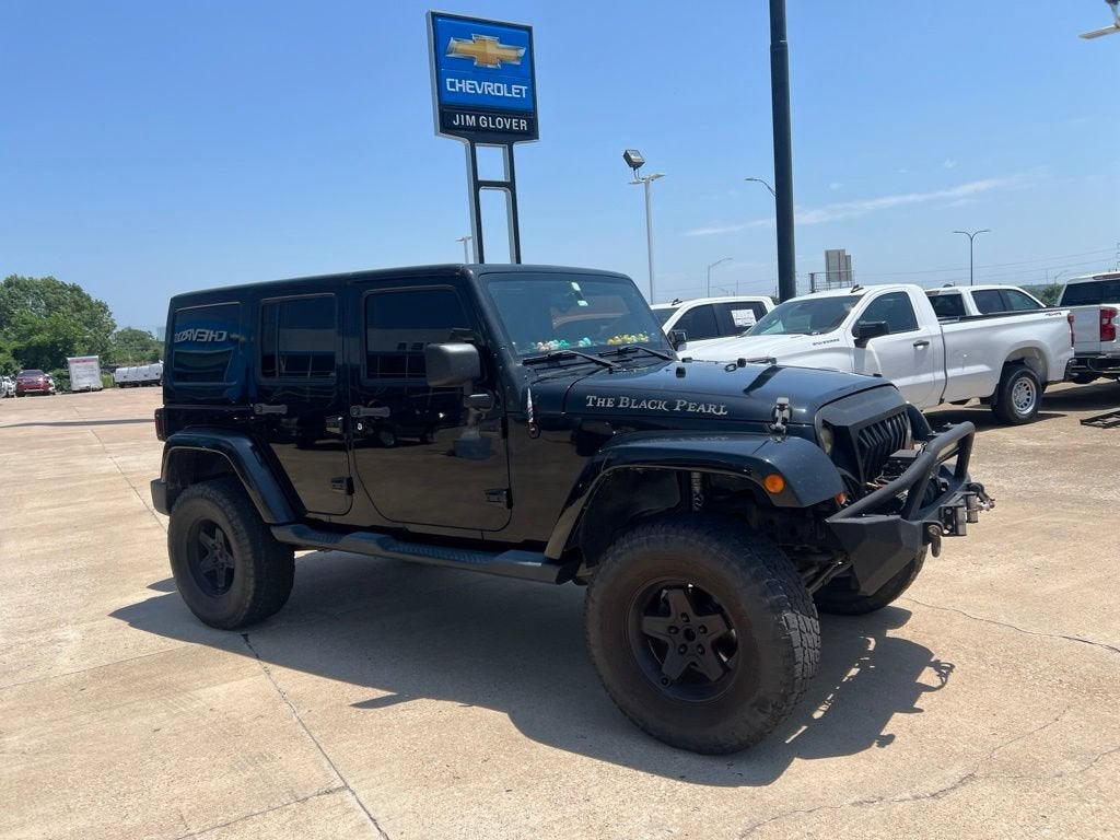 2013 Jeep Wrangler Unlimited Sahara