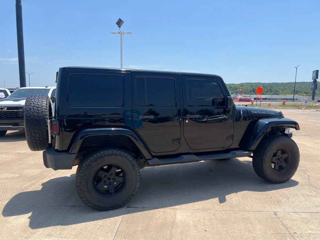 2013 Jeep Wrangler Unlimited Sahara