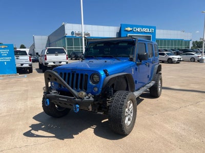 2016 Jeep Wrangler Unlimited Sahara