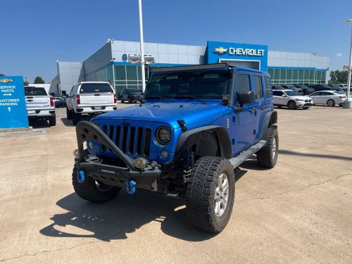 2016 Jeep Wrangler Unlimited Sahara