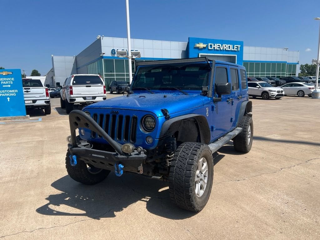 2016 Jeep Wrangler Unlimited Sahara