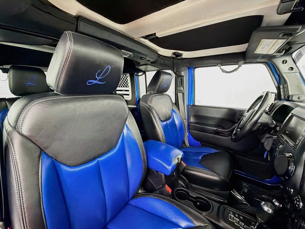 2016 Jeep Wrangler Unlimited Sahara