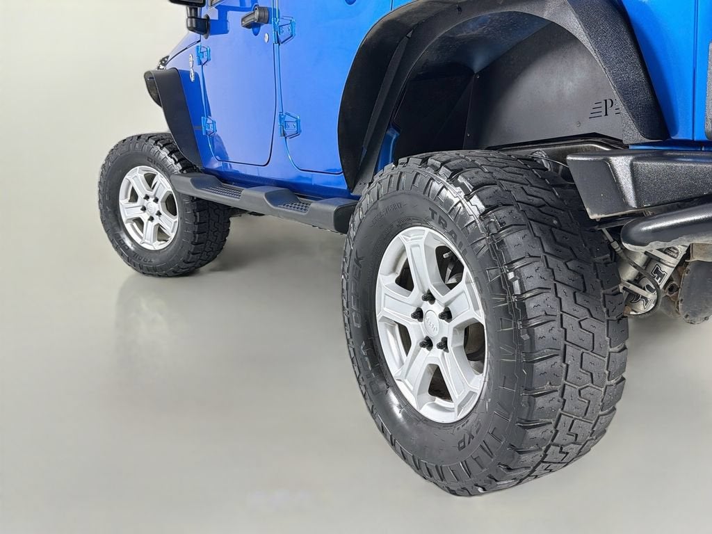 2016 Jeep Wrangler Unlimited Sahara