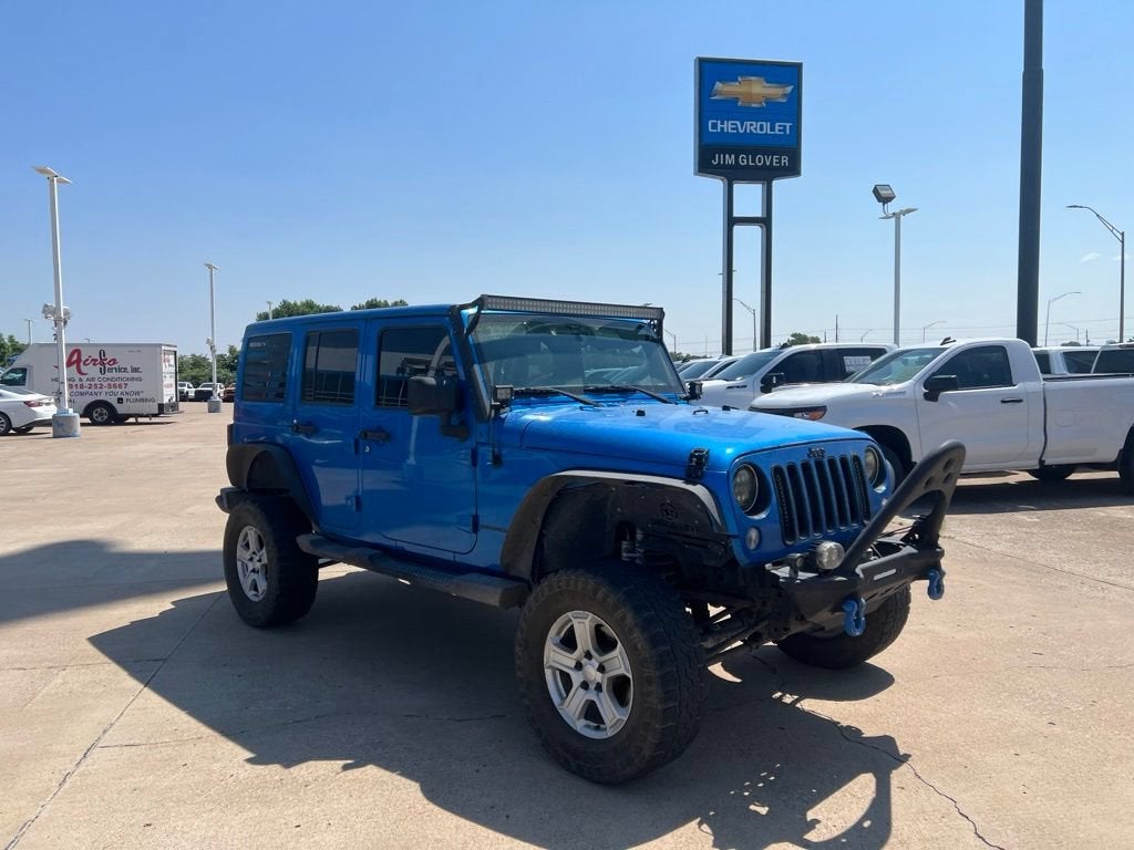 2016 Jeep Wrangler Unlimited Sahara
