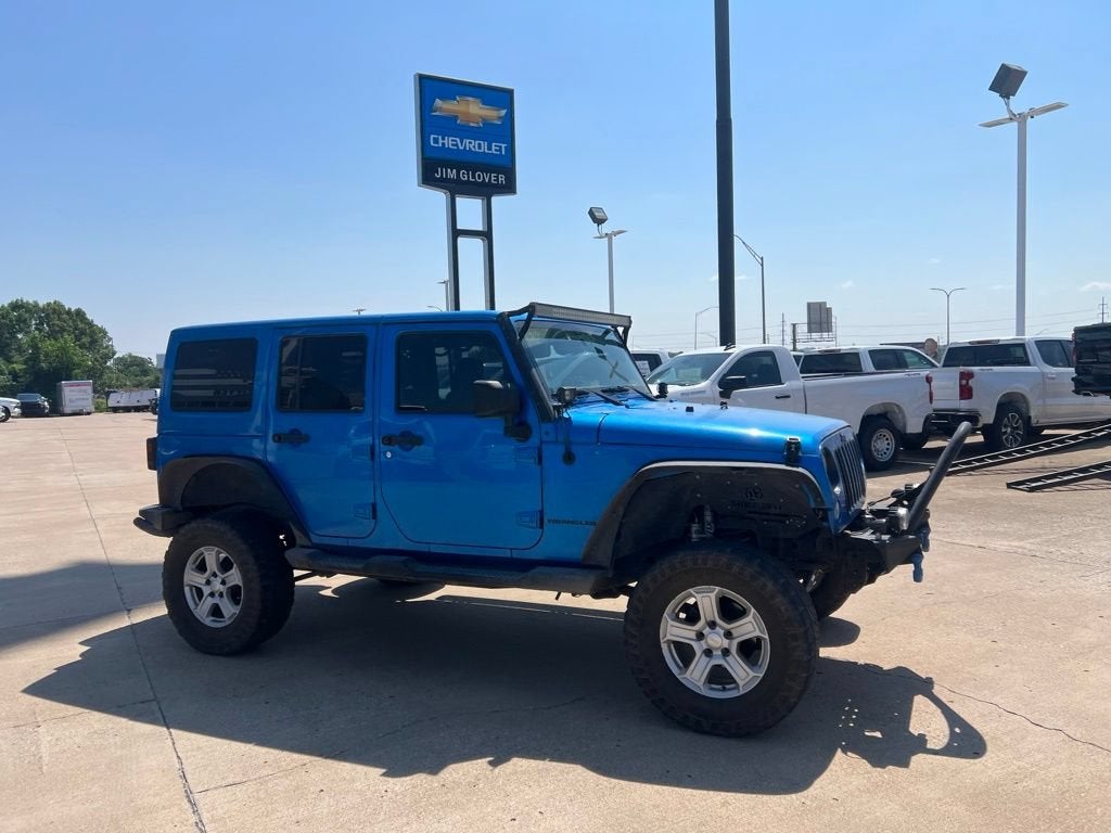 2016 Jeep Wrangler Unlimited Sahara