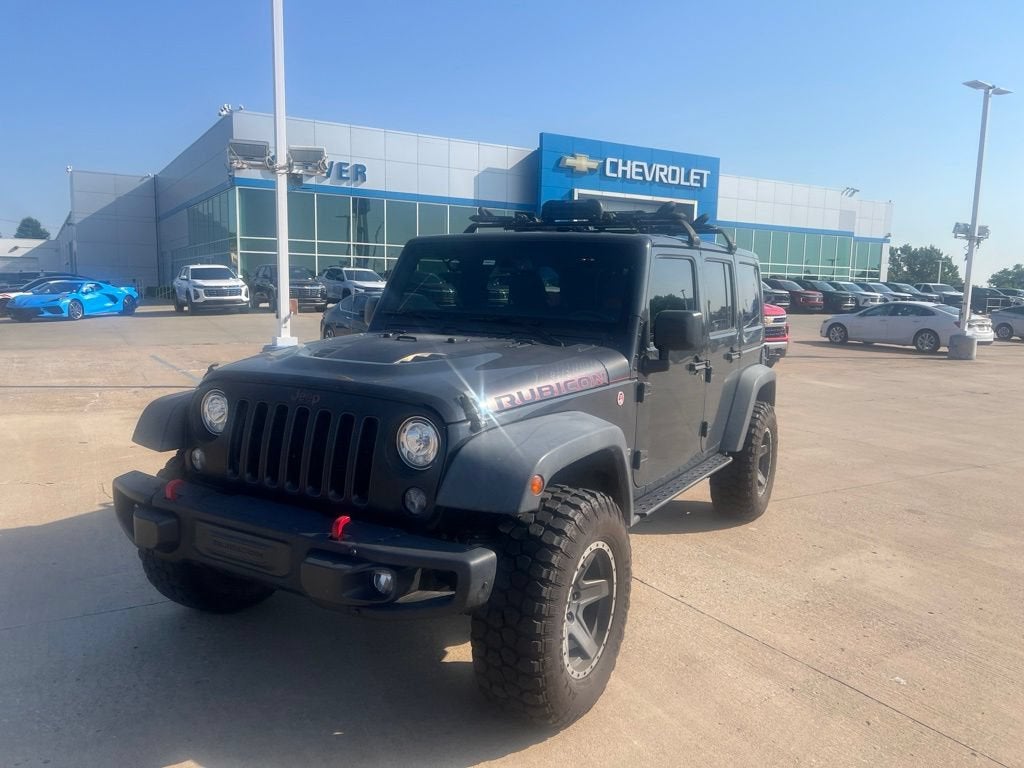 2018 Jeep Wrangler JK Unlimited Rubicon Recon